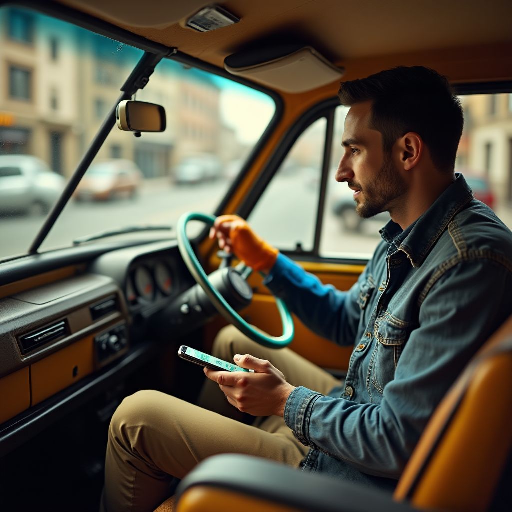 Taksi Mobil Uygulama Geliştirme