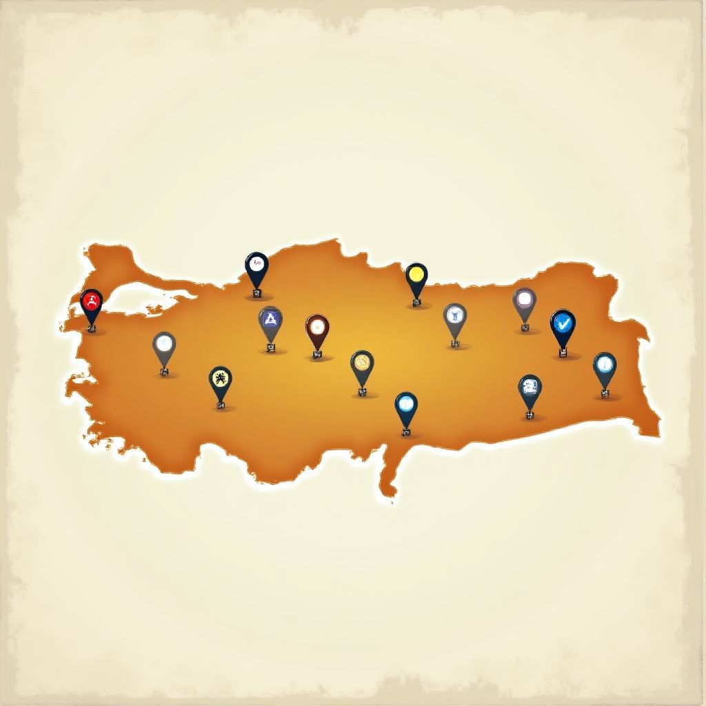 12 Şehirde Hizmet