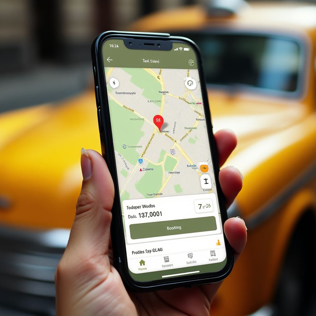 Taksi Mobil Uygulama
