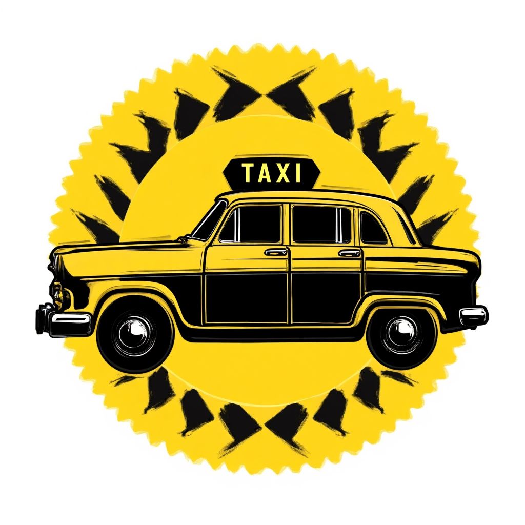 Taksi İşletme Logo